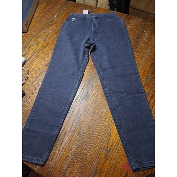New Vintage Size 10M Wrangler For Woman Grey Cotton Denim Jeans - Picture 1 of 6
